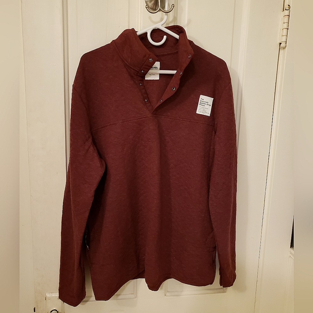 Sonoma Women's Burgundy Jacket